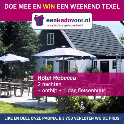 Win een spetterend weekendje Texel!