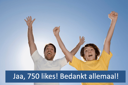 Uitslag Win weekendje naar Texel