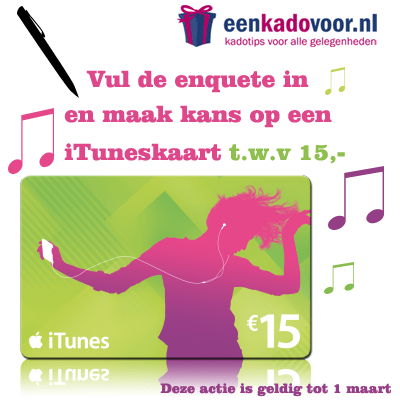 Jouw mening over onze winacties!