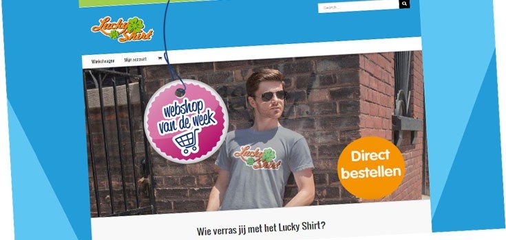 3 redenen om het Lucky Shirt aan te schaffen