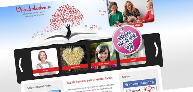 2 mooiste vriendenboeken van het moment
