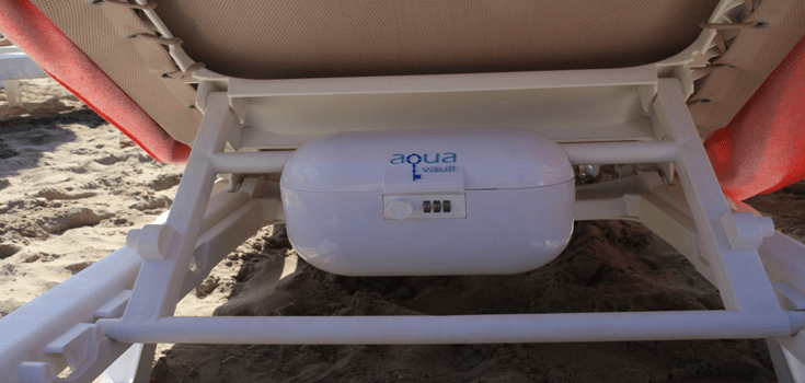 Veilig op het strand met de AquaVault