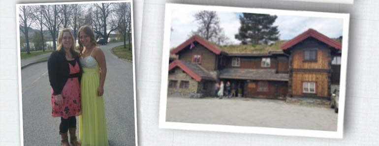 Party time in Noorwegen: Konfirmation!